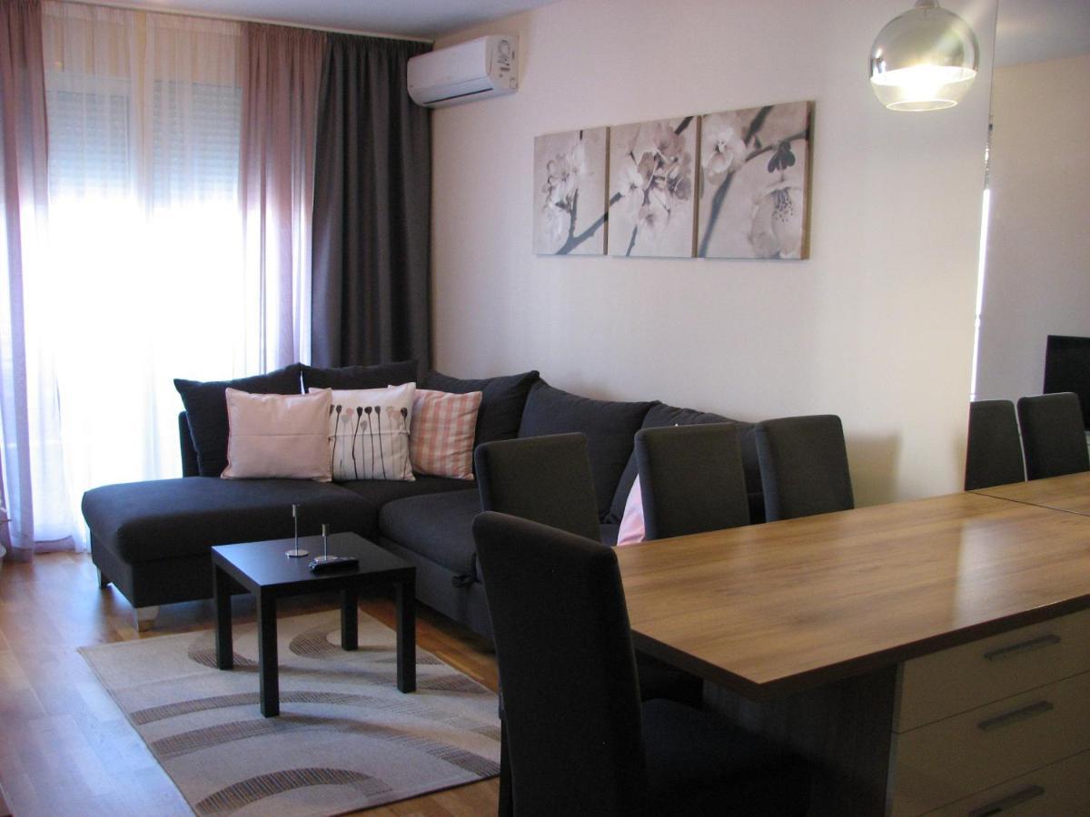 Apartments B&S Lux Budva Exterior foto