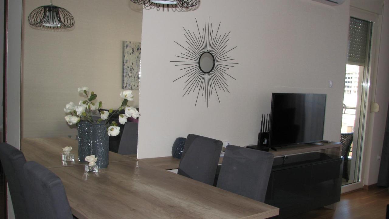 Apartments B&S Lux Budva Exterior foto